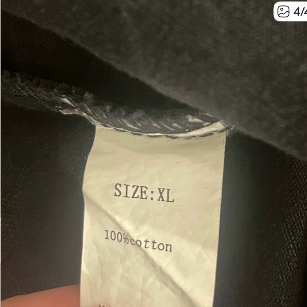 Denim Shacket Jacket - image 4